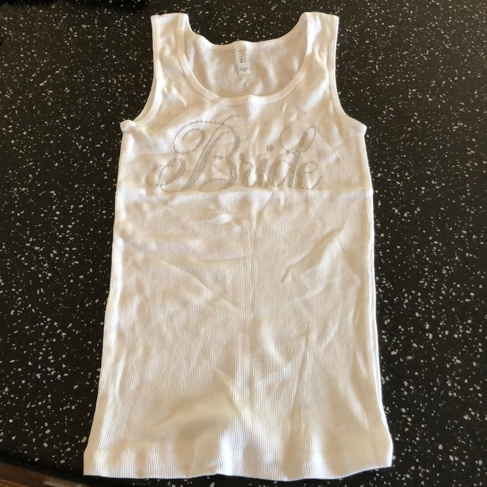NWOT Bride Tank